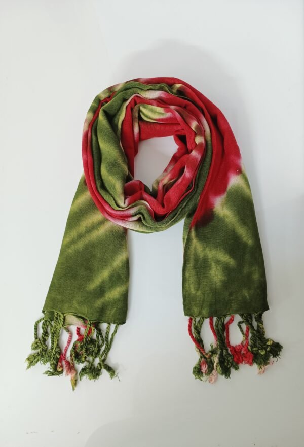 minty watermelon fringe