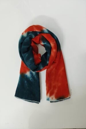 citrus splash scarf