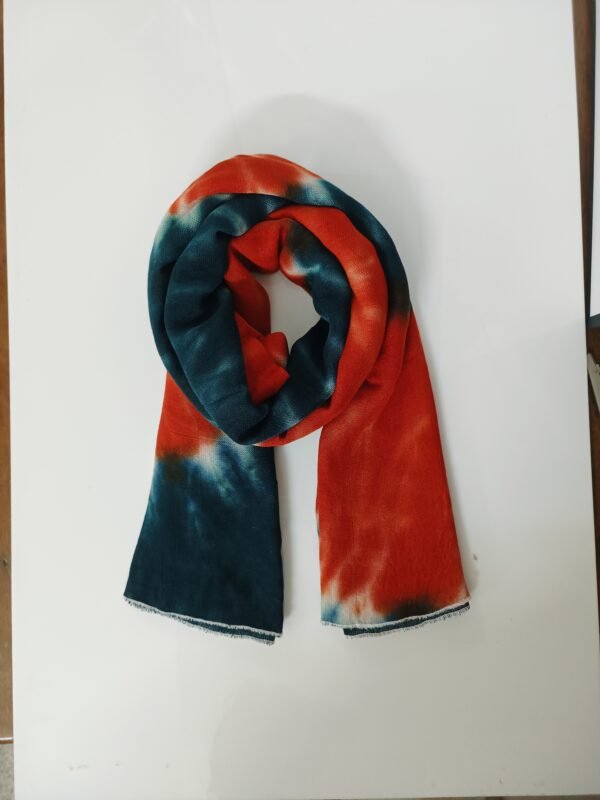 citrus splash scarf