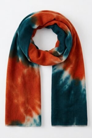 citrus splash scarf