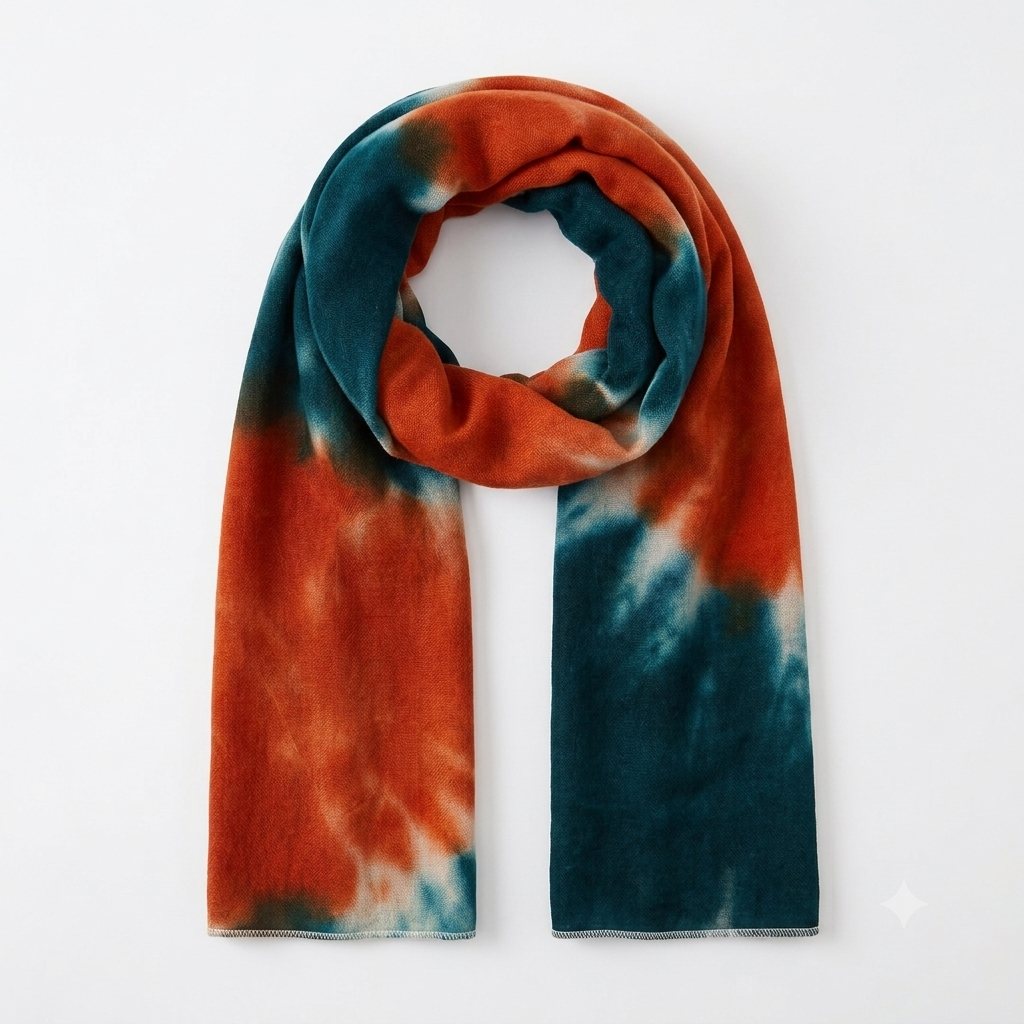 citrus splash scarf