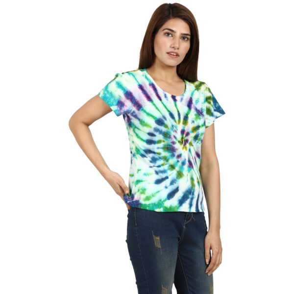 petunia tie dye
