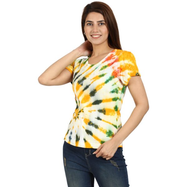 heather tie dye
