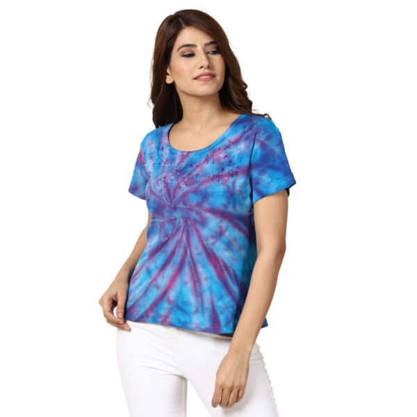lush tie dye tee