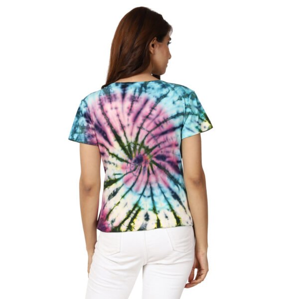Berry Breeze tie dye t-shirt