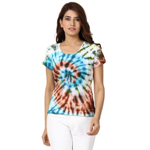 Mint tie dye t-shirt