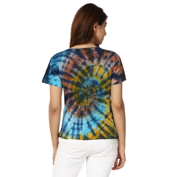 Pineapple tie dye t-shirt