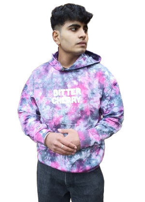 berry bliss tie dye hoodie