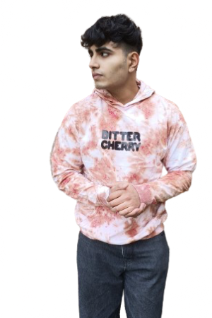 Cocoa bliss tie dye hoodie