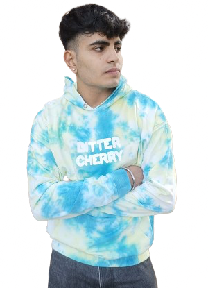 Ocean Breeze tie dye Hoodie
