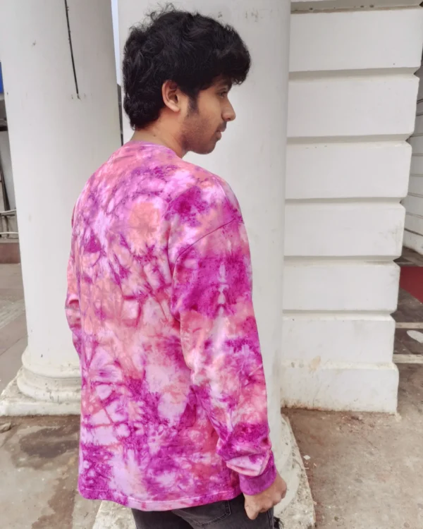 Tie dye Flower Child sweatshirt