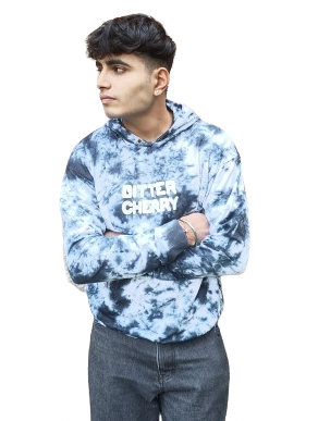 Bitter Cherry unisex hoodie