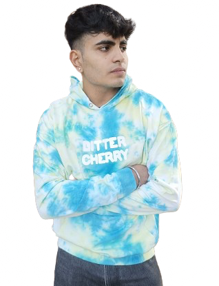 Ocean Breeze tie dye Hoodie