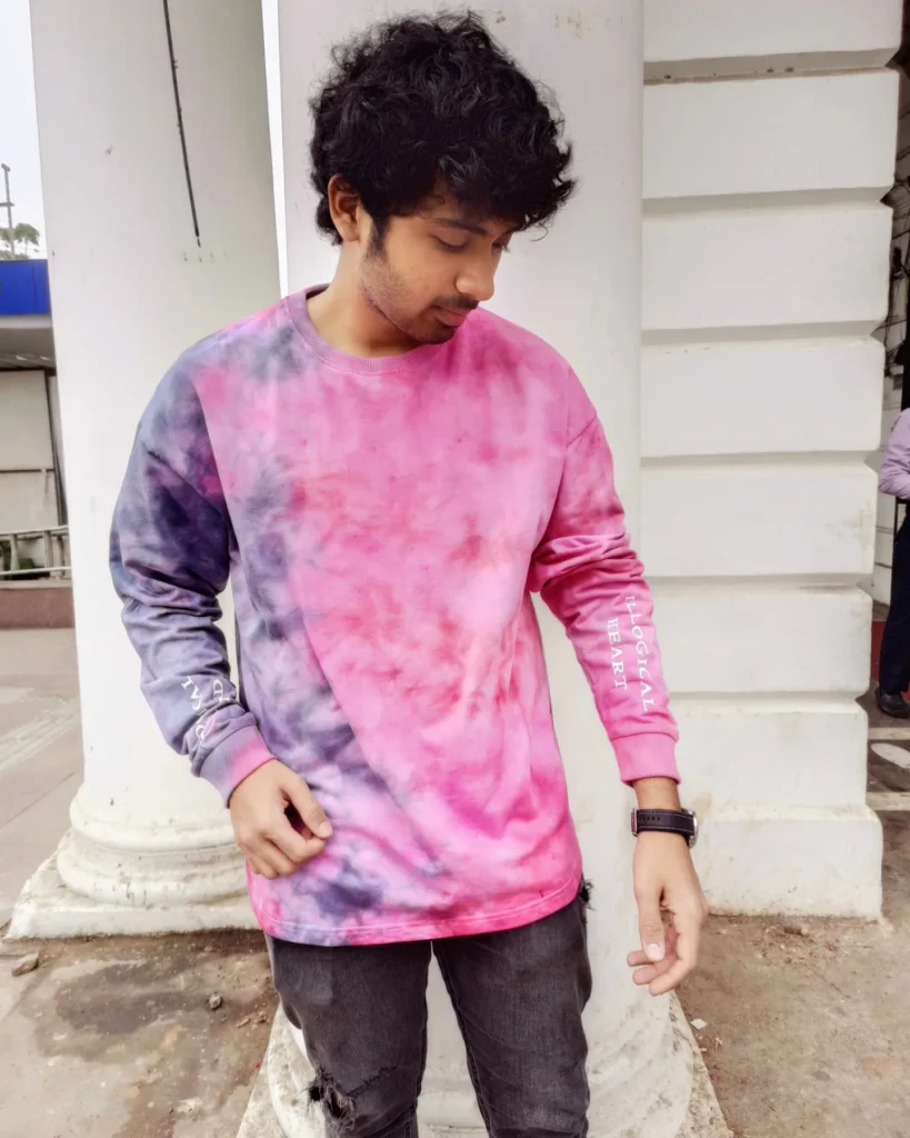 Illogical heart  sweatshirts