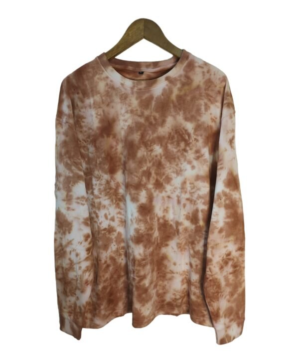 Umber scrunch sweatshirt