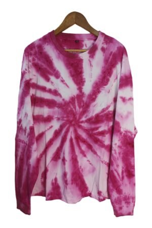 Carmine spiral sweatshirts