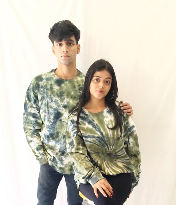 pullman mix spiral sweatshirt model