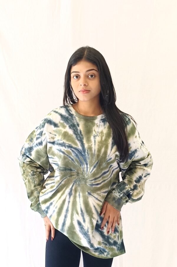 Pullman mix spiral sweatshirt - Image 2