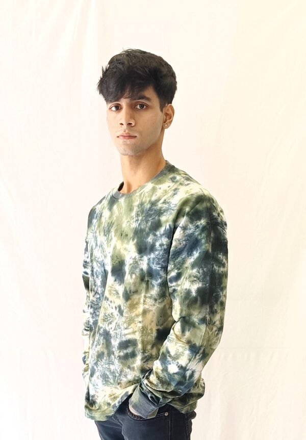 Pullman mix scrunch sweatshirt - Image 3