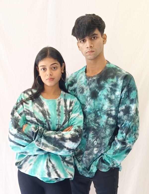 castleton mix spiral sweatshirt model