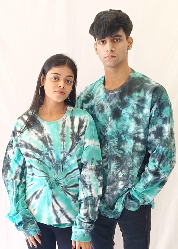 castleton mix spiral sweatshirt - Image 3