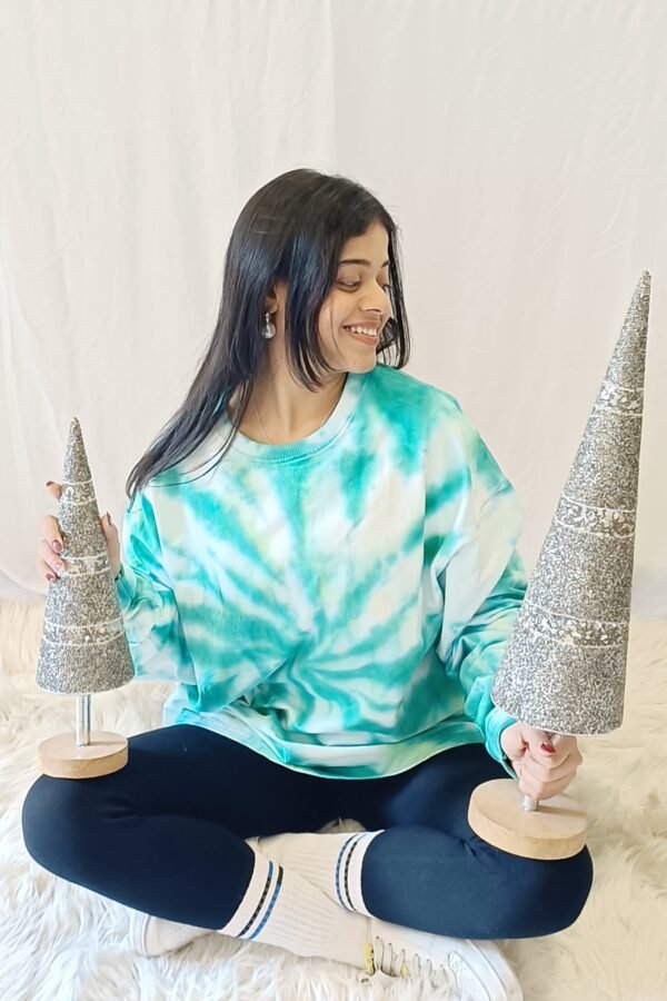 castleton spiral sweatshirt - Image 3