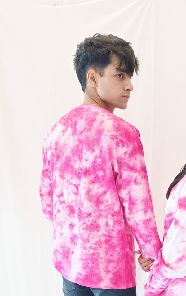 Carmine scrunch sweatshirt - Image 2