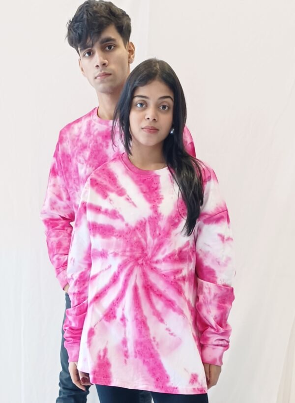 Carmine spiral sweatshirt - Image 3