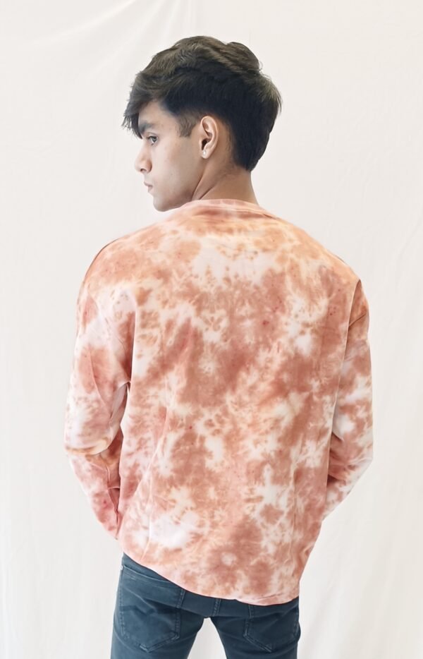 Umber  scrunch sweatshirt - Image 3