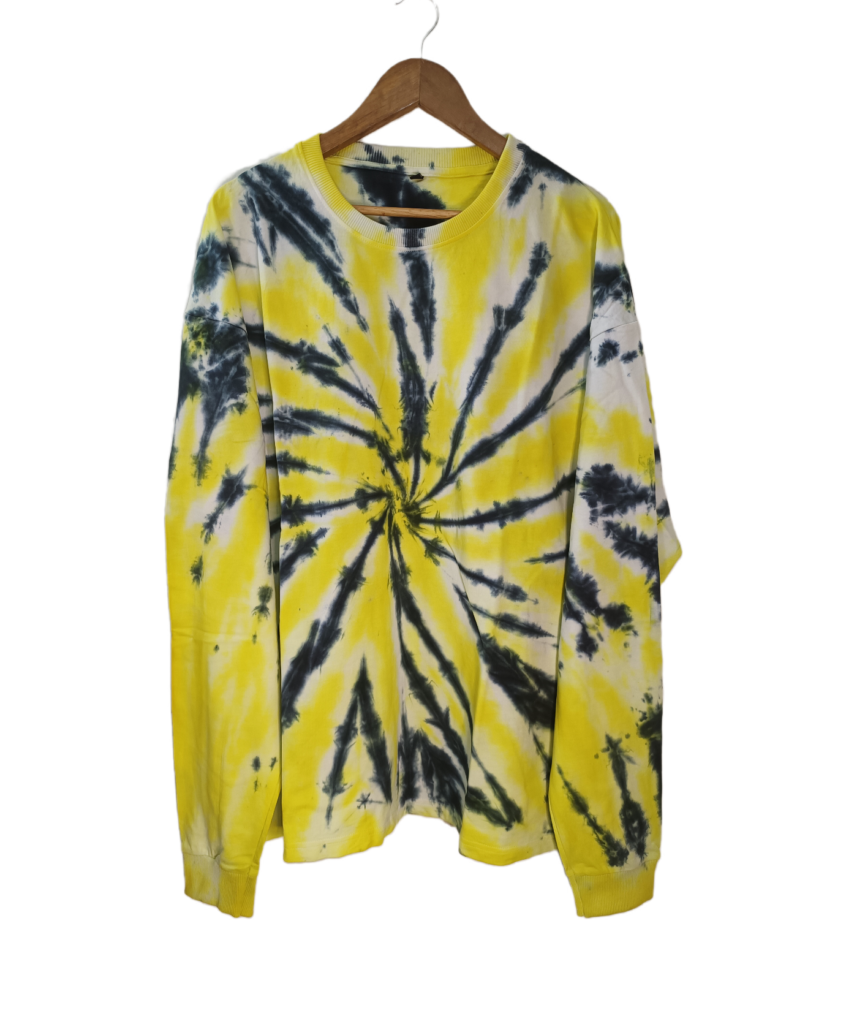 yellow mix spiral