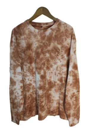 Umber scrunch sweatshirt