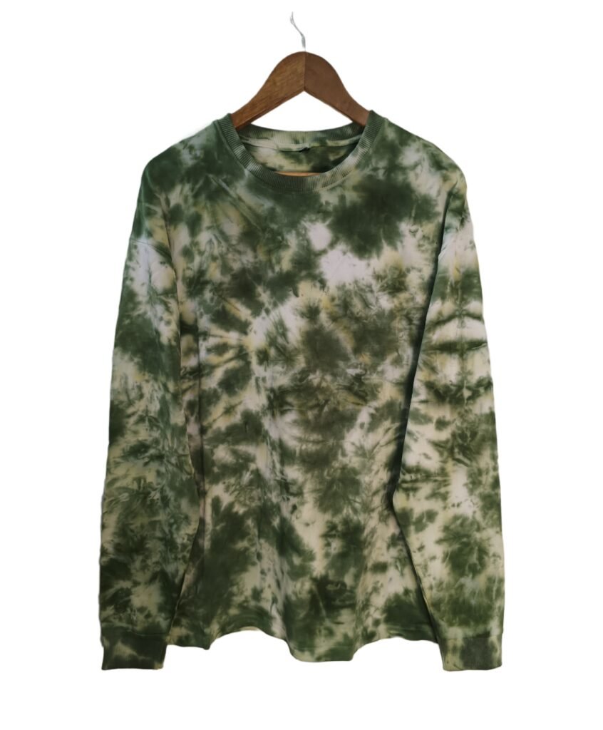 Pullman scrunch sweatshirt