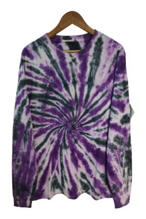 Purple mix spiral 