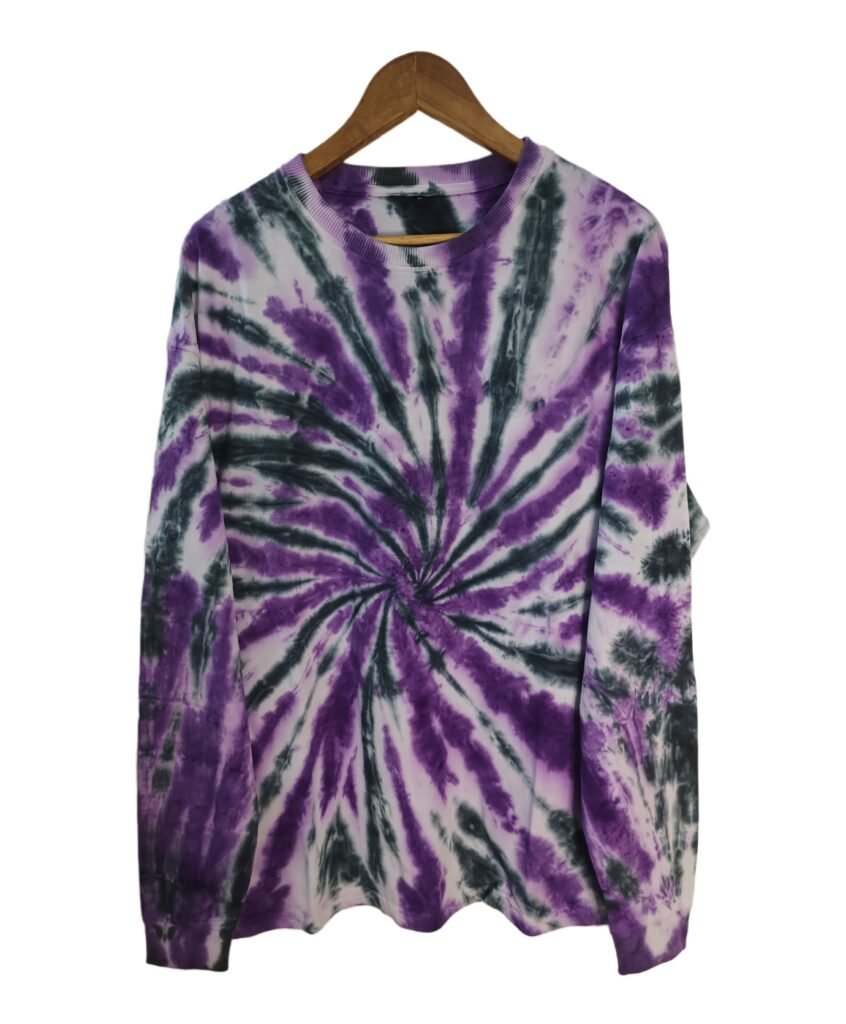 Purple mix spiral 