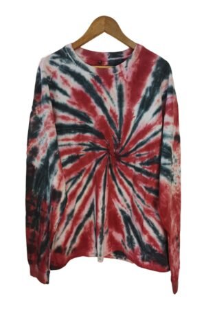 Carmine mix spiral 