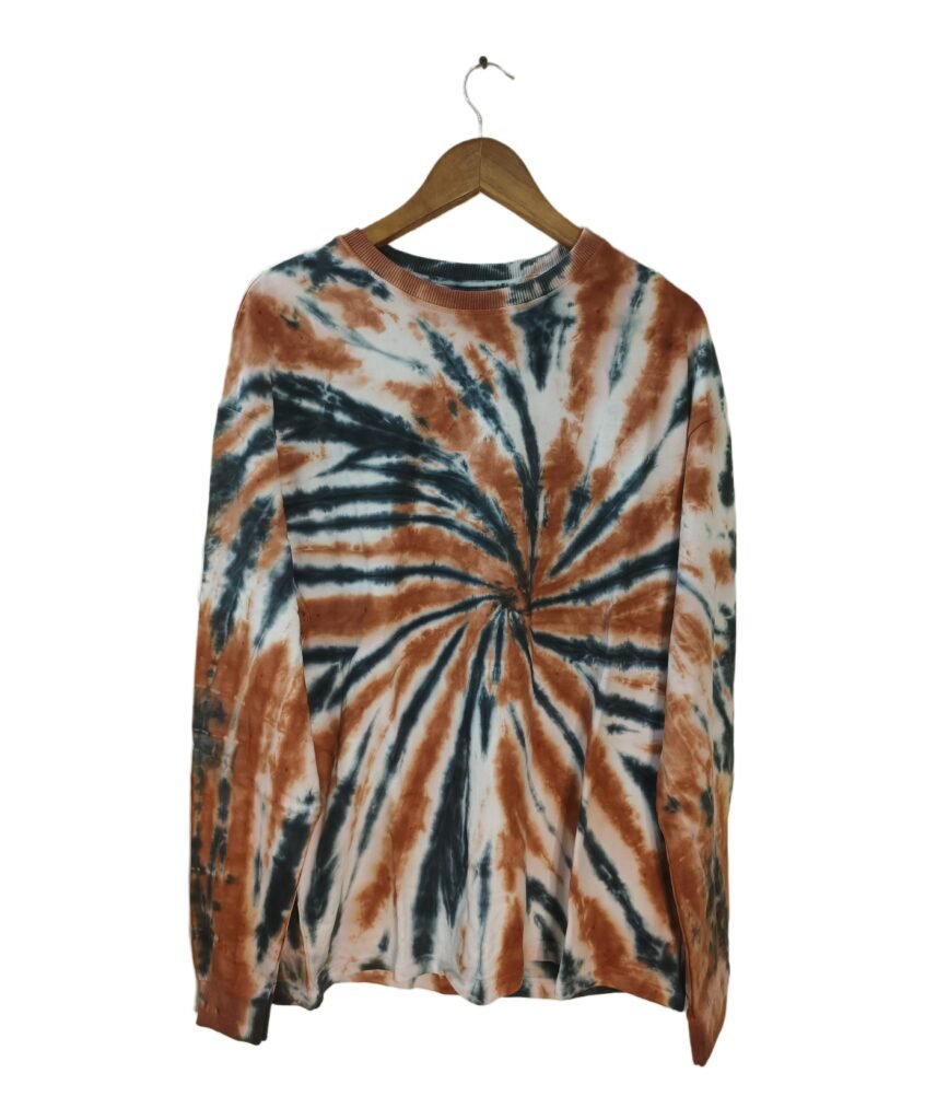 Umber mix spiral 