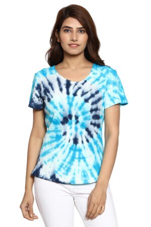 Fizz tie dye t-shirt for girls