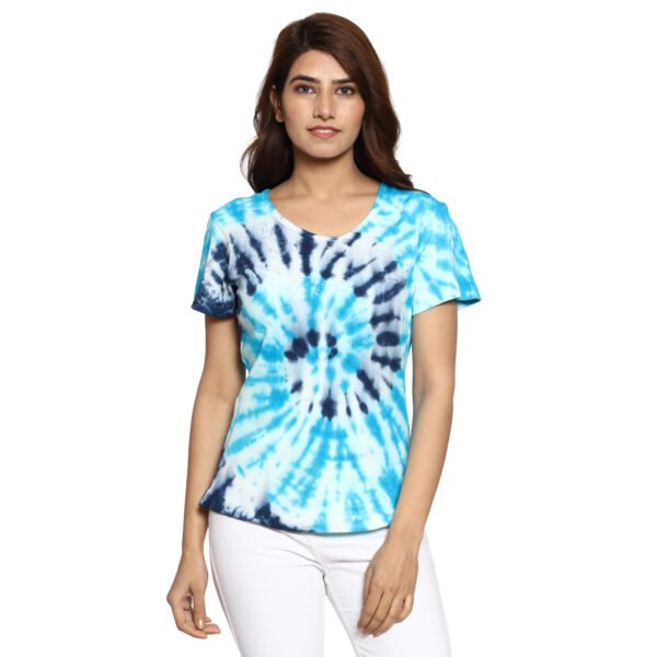 Fizz tie dye t-shirt for girls