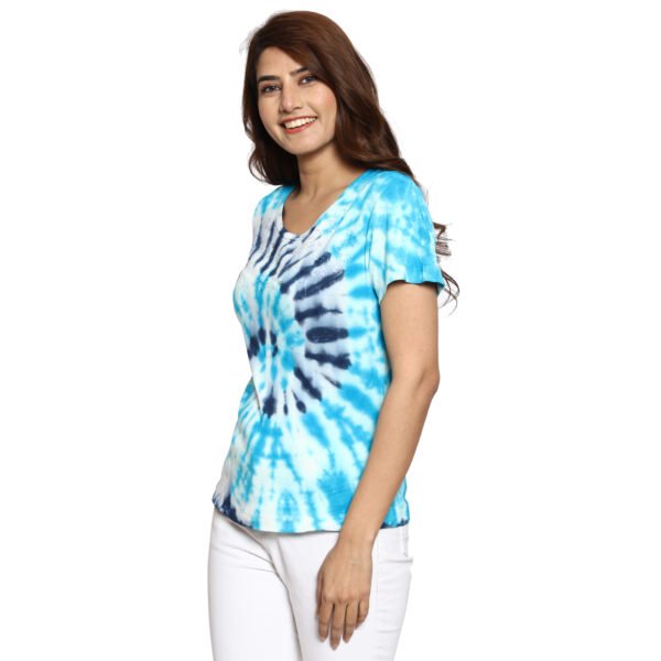 fizz tie dye tee