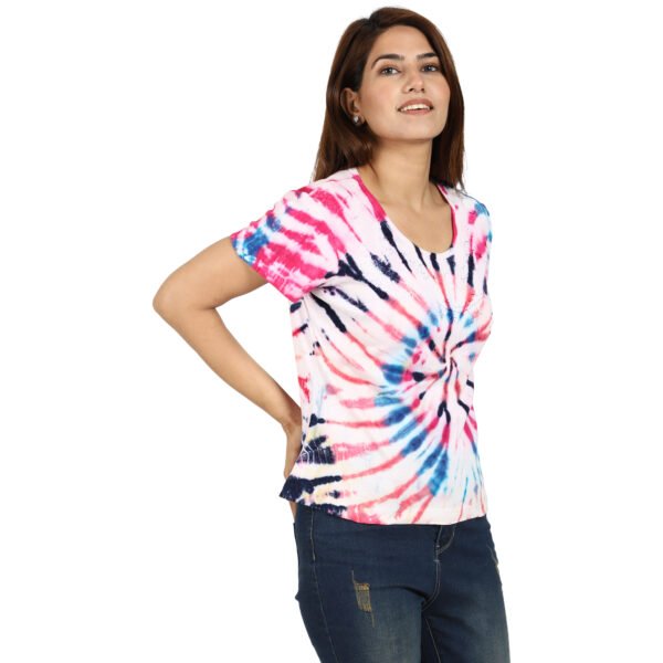 Lily tie dye tshirt