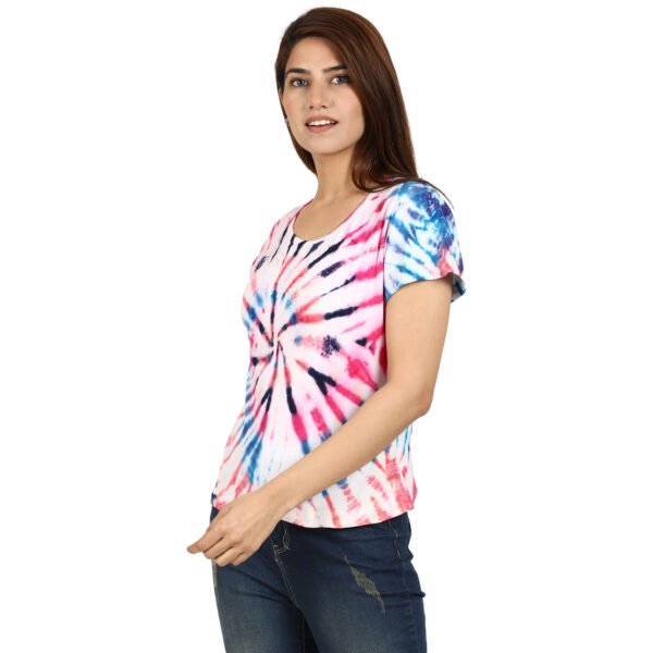 Lily tie dye tee