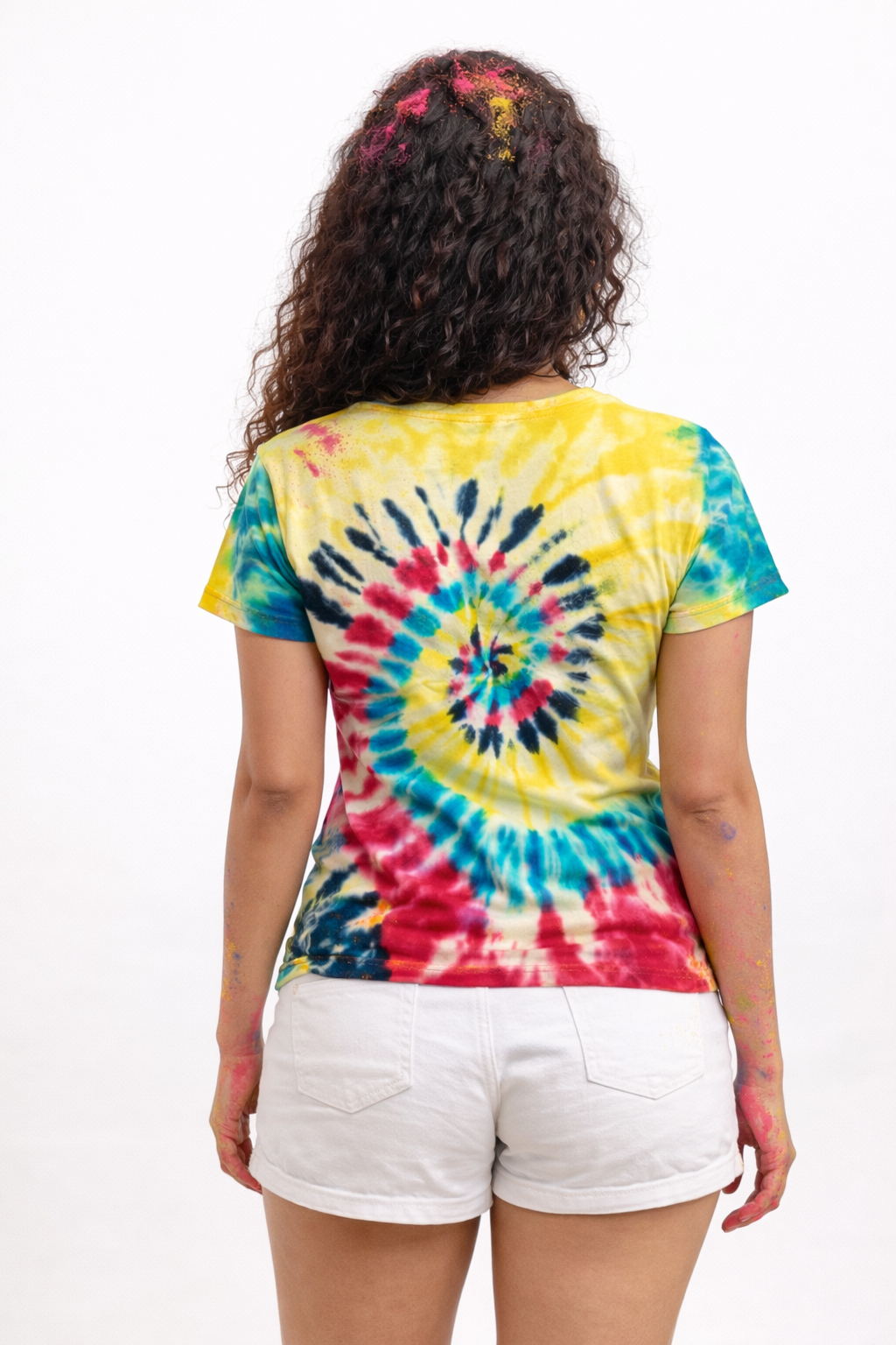 Onyx tie dye tee - Image 4