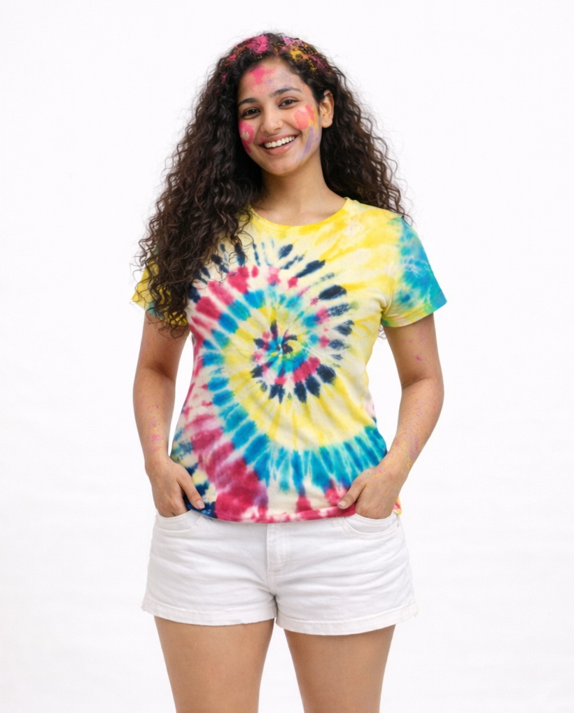 Onyx tie dye tee - Image 2