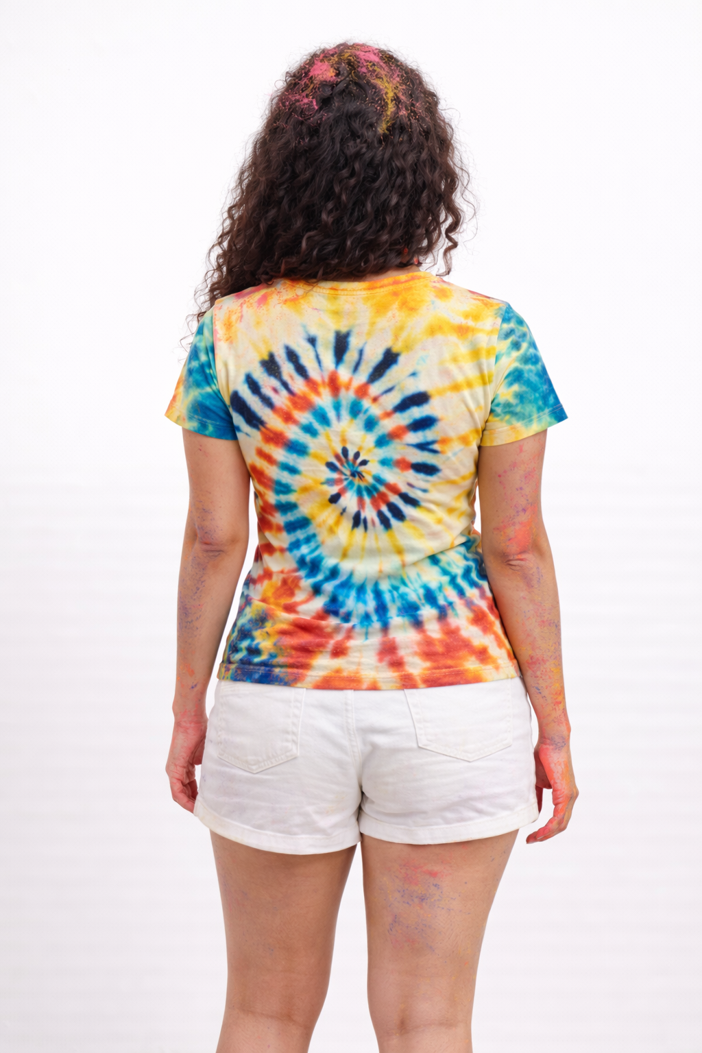Dahlia tie dye Tee - Image 4