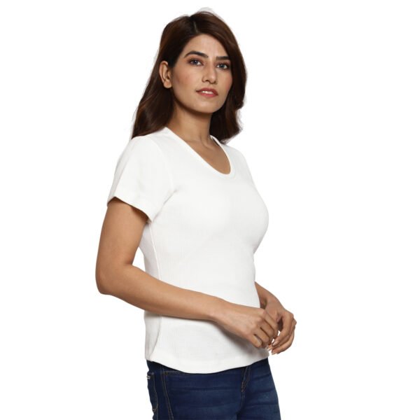 white tshirt