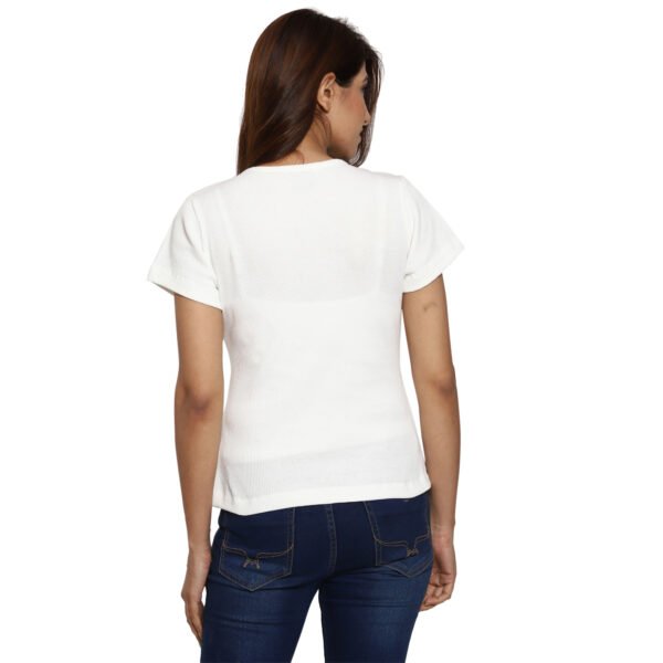 white tshirt back