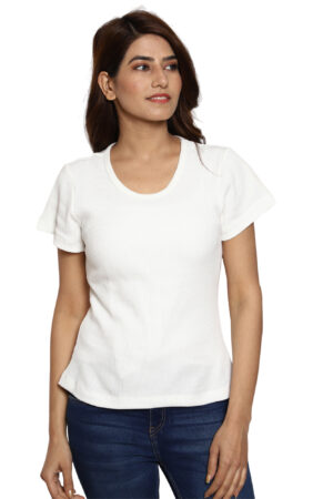 white t-shirt