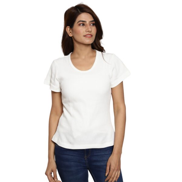 white t-shirt