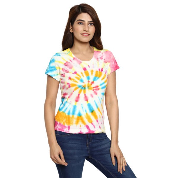 blossom tie dye