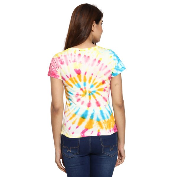 blossom t-shirt back